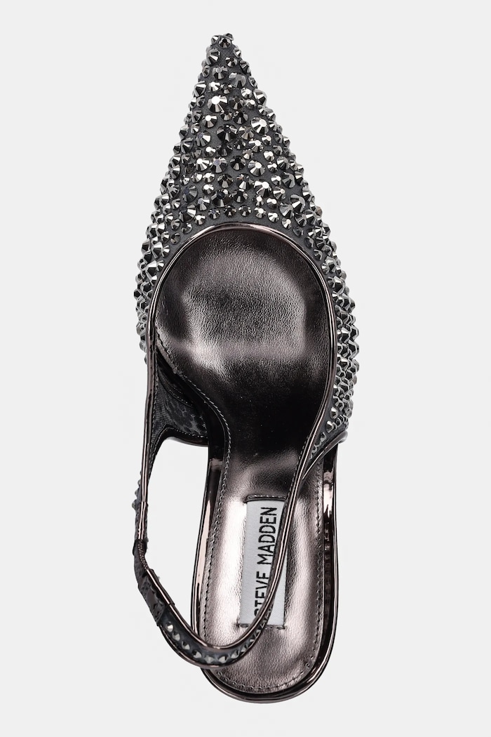 Lodičky Steve Madden Reyes-R strieborná 11004734.733