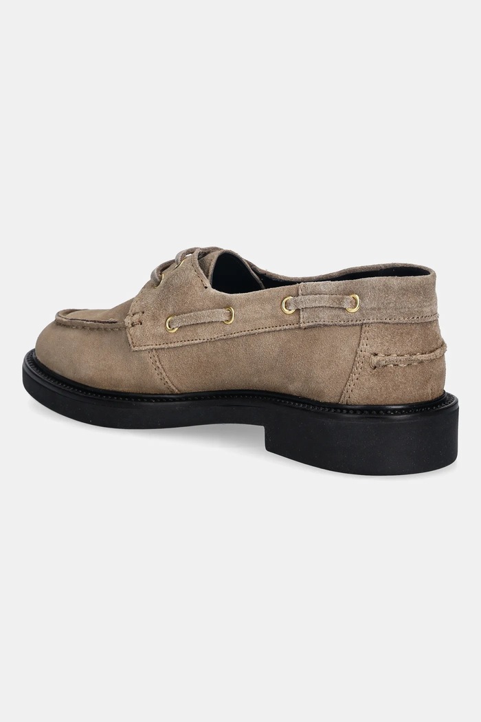 Încălțăminte Steve Madden mocasini din piele întoarsă Rummored 11004853.275 bej
