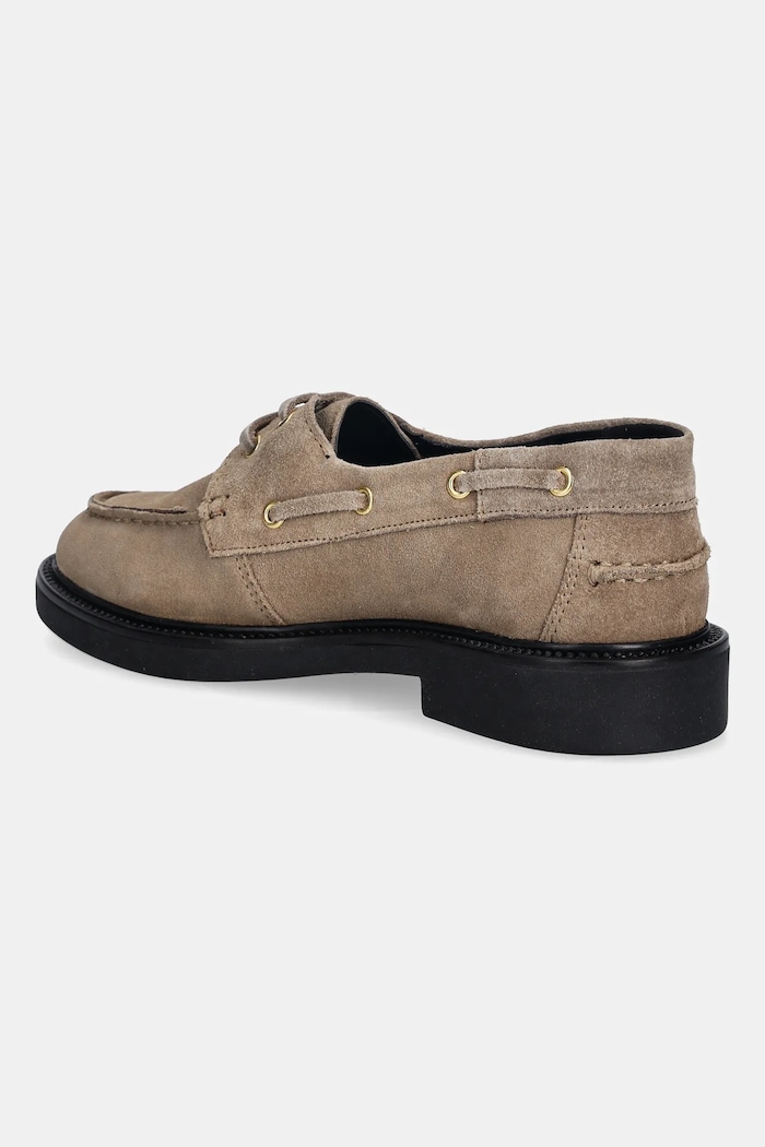 Încălțăminte Steve Madden mocasini din piele întoarsă Rummored 11004853.275 bej