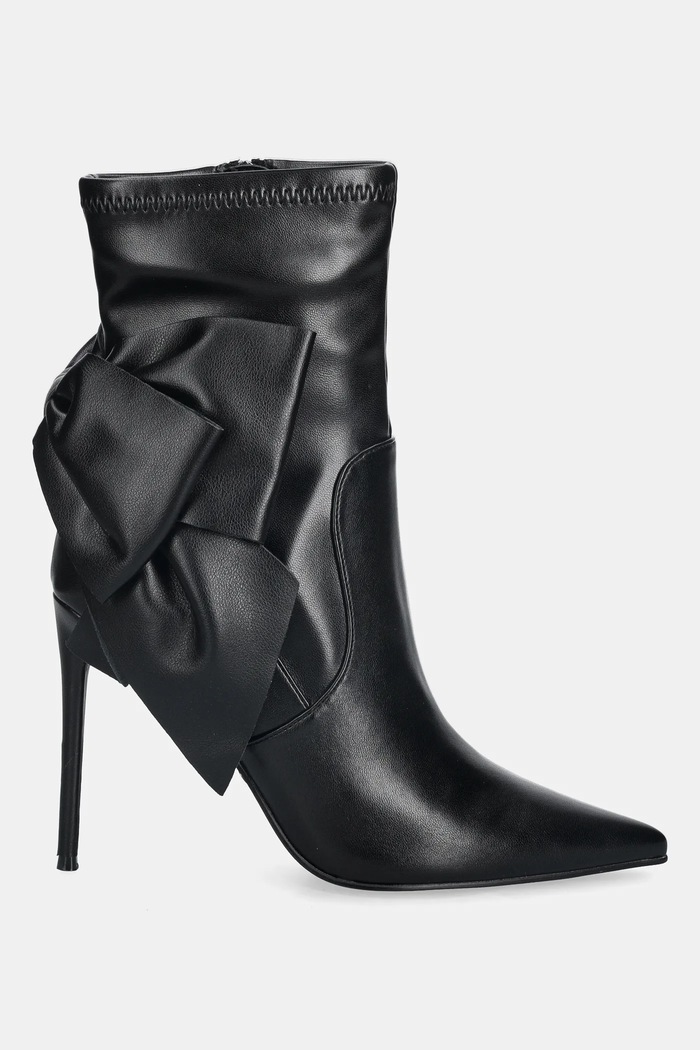 Gležnarji Steve Madden Saline 11004781.001 črna AW25
