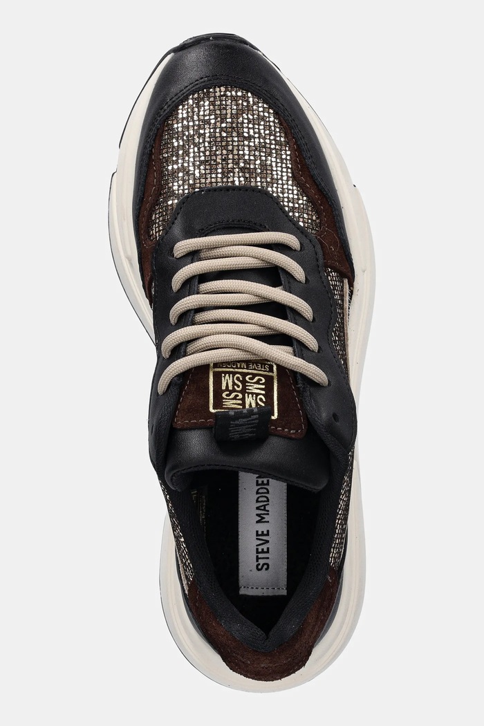 Tenisky Steve Madden Starlyn čierna 11003459.BLG