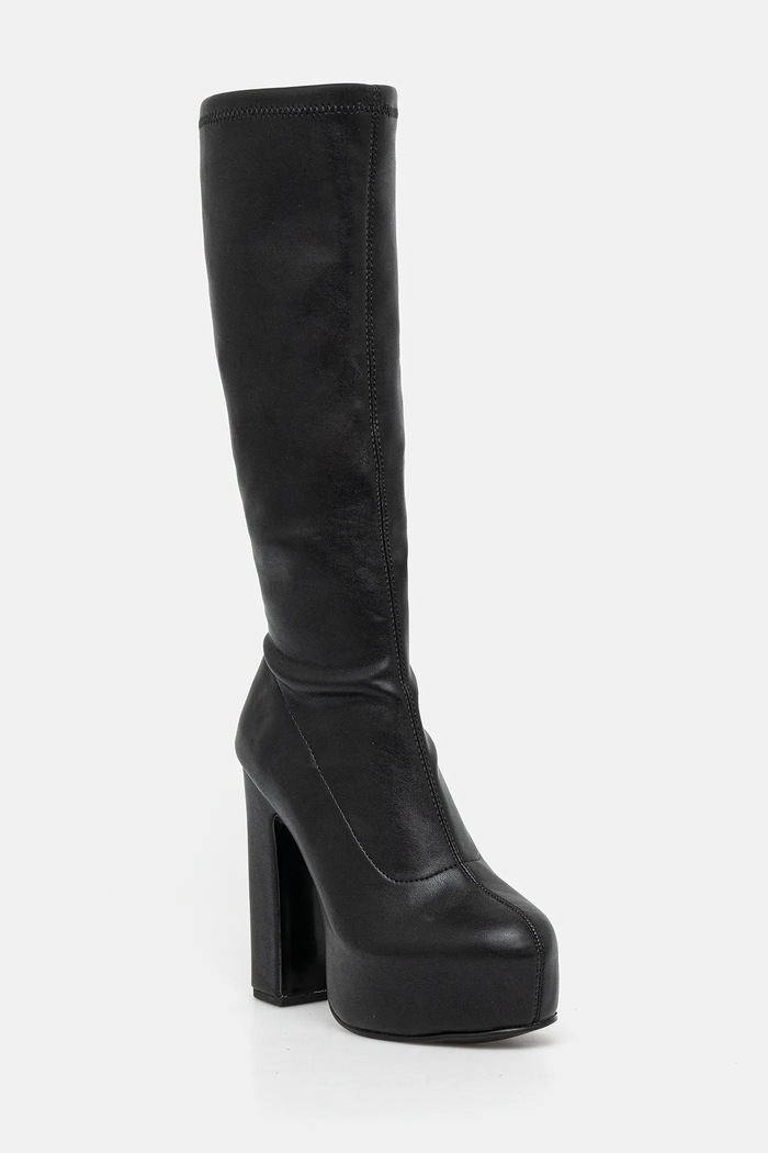 Steve Madden cizme Tantalizer peste 8 cm negru 11004820.001