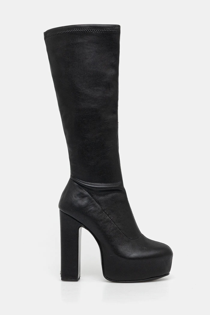 Steve Madden cizme Tantalizer 11004820.001 negru AW25