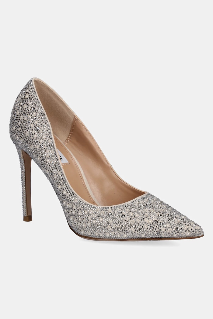 Visoke pete Steve Madden Thrive-P Sintetični srebrna 11004879.PMR