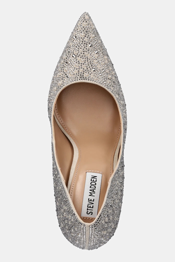 Visoke pete Steve Madden Thrive-P srebrna 11004879.PMR