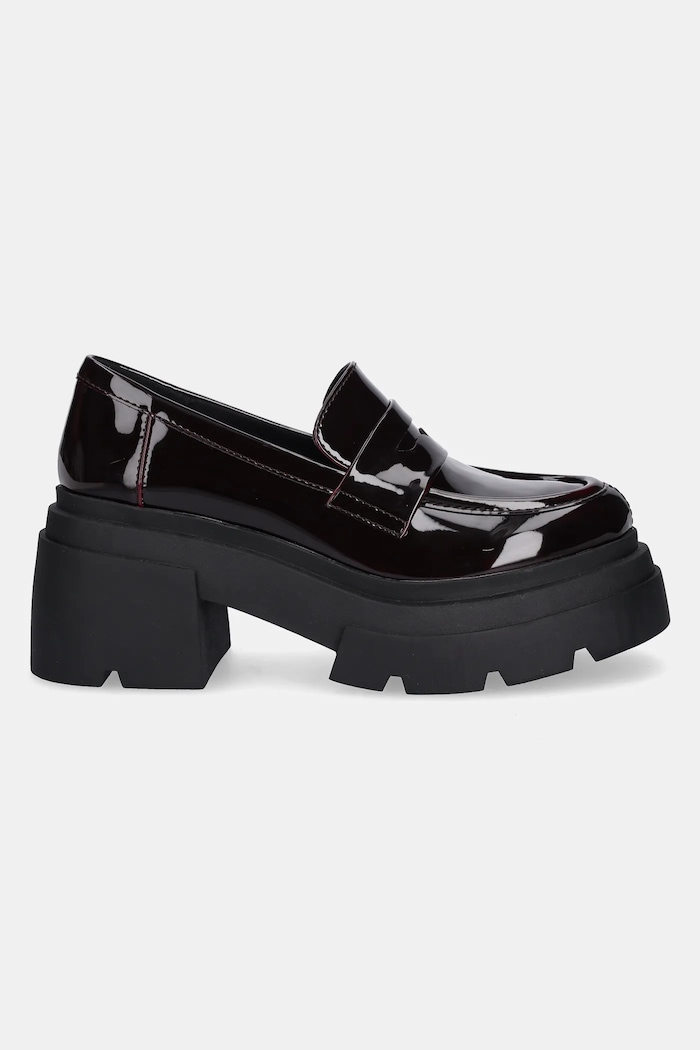 Mokasíny Steve Madden Turnout 11004801.DC1 fialová AW25