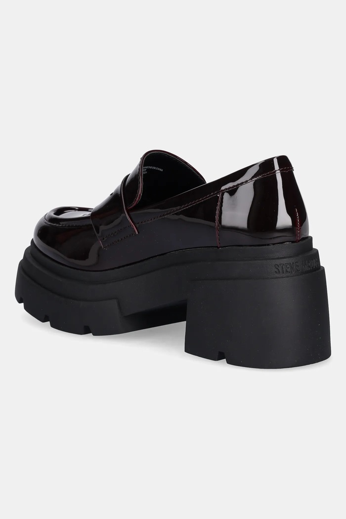 Obuv Mokasíny Steve Madden Turnout 11004801.DC1 fialová