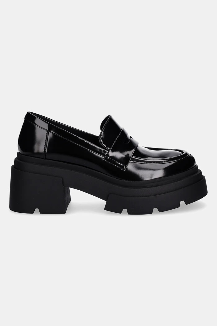 Steve Madden mokasyny Turnout 11004801.001 czarny AW25