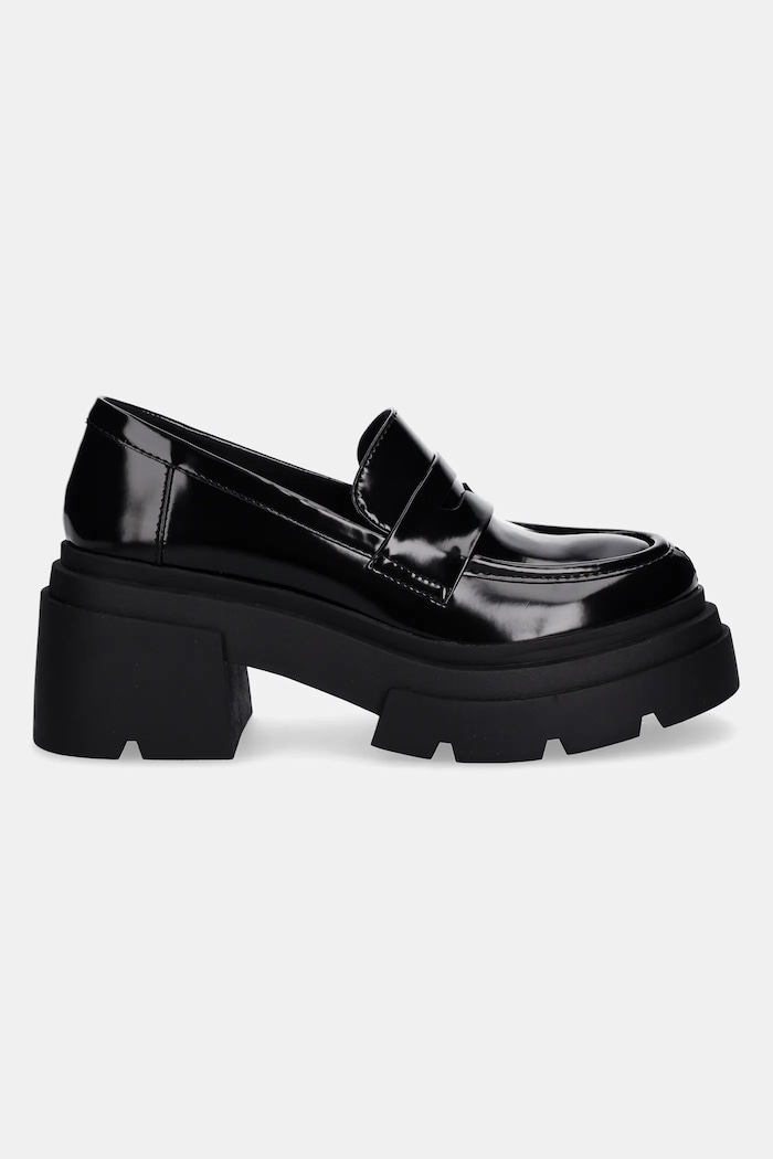 Steve Madden mokasyny Turnout 11004801.001 czarny AW25