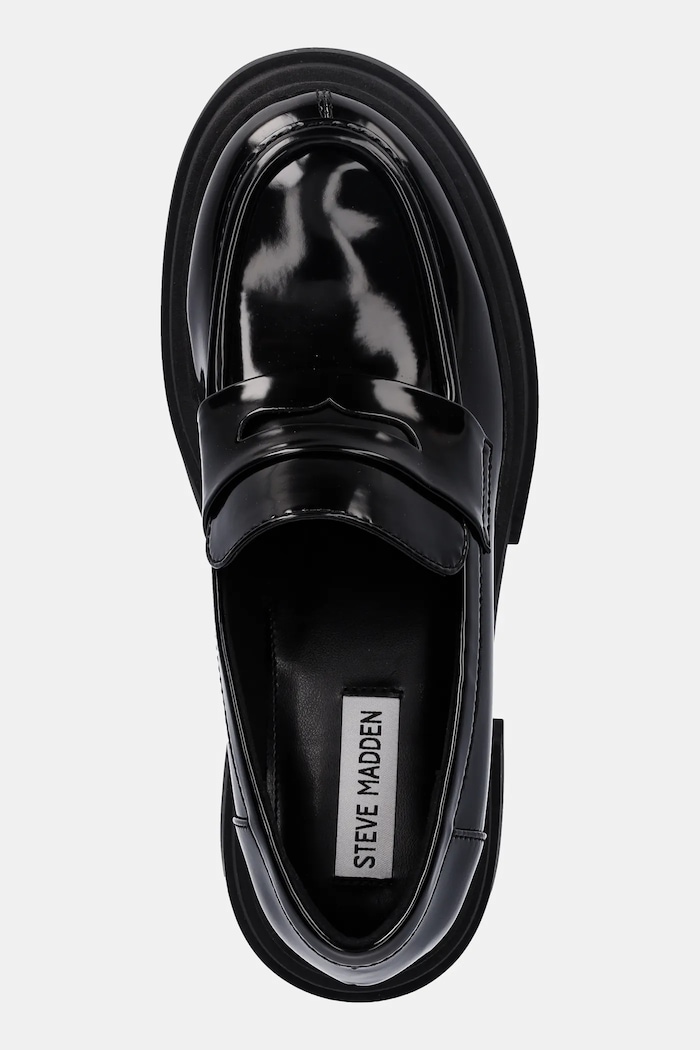 Steve Madden mokasyny Turnout czarny 11004801.001