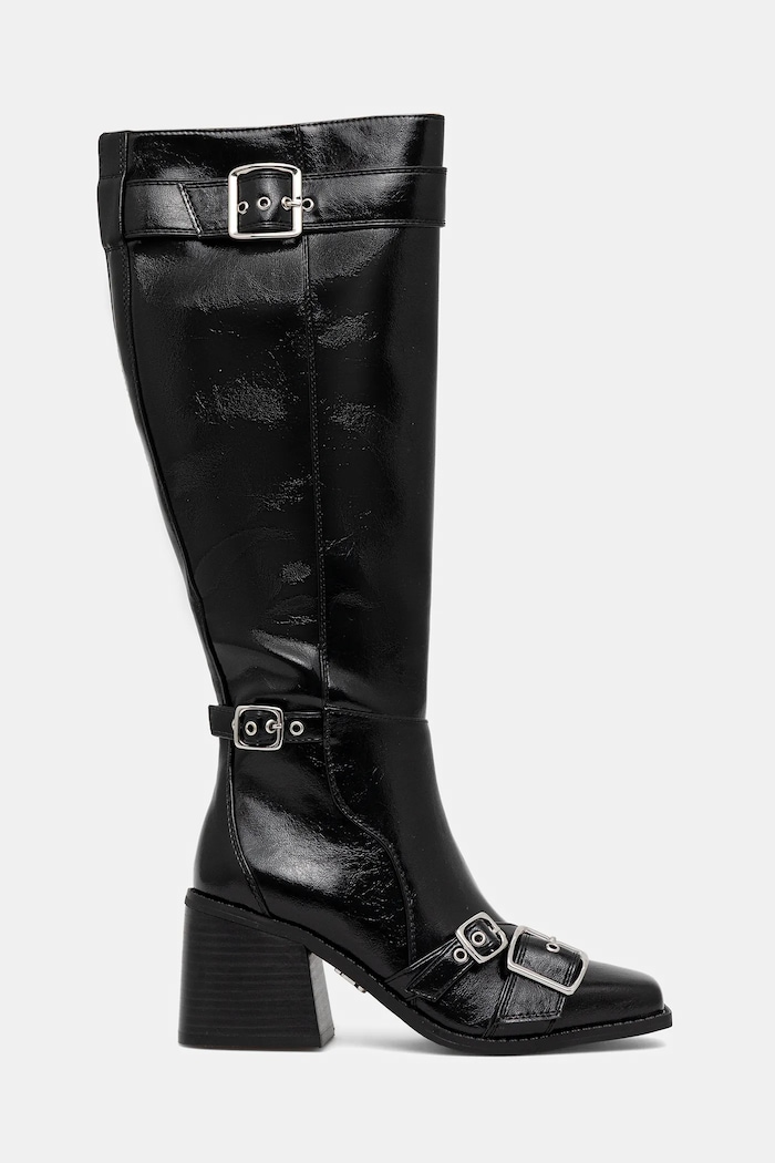 Vysoké čižmy Steve Madden Z-Town 11004810.001 čierna AW25