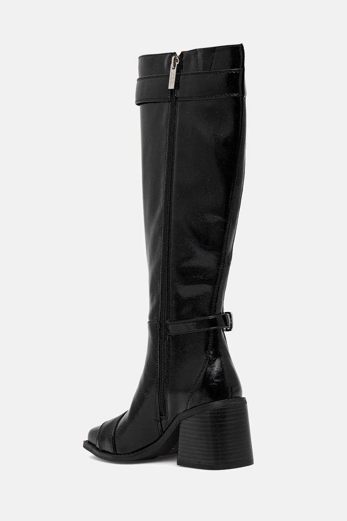 Obuv Vysoké čižmy Steve Madden Z-Town 11004810.001 čierna