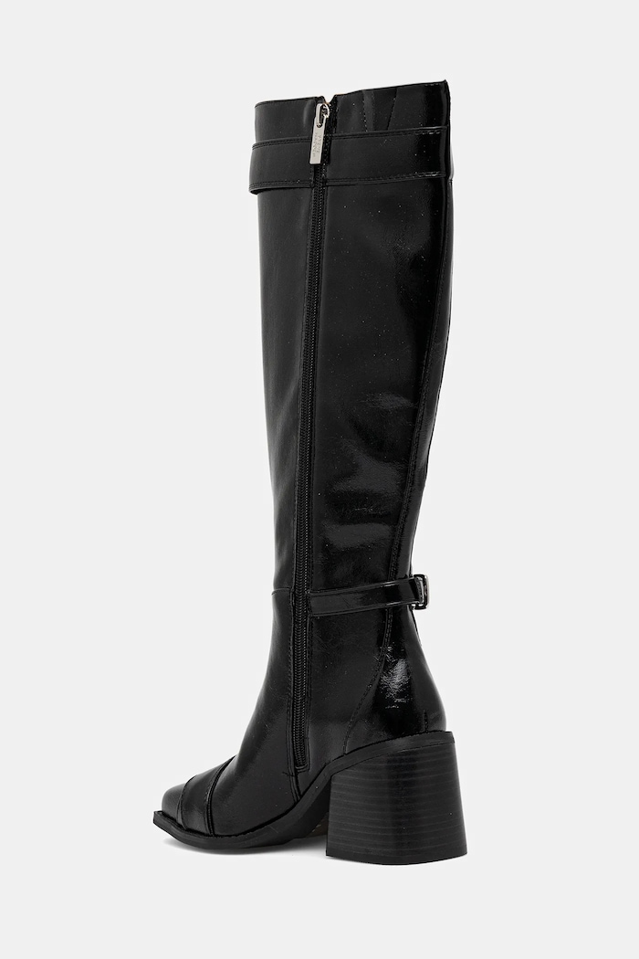 Obuv Vysoké čižmy Steve Madden Z-Town 11004810.001 čierna