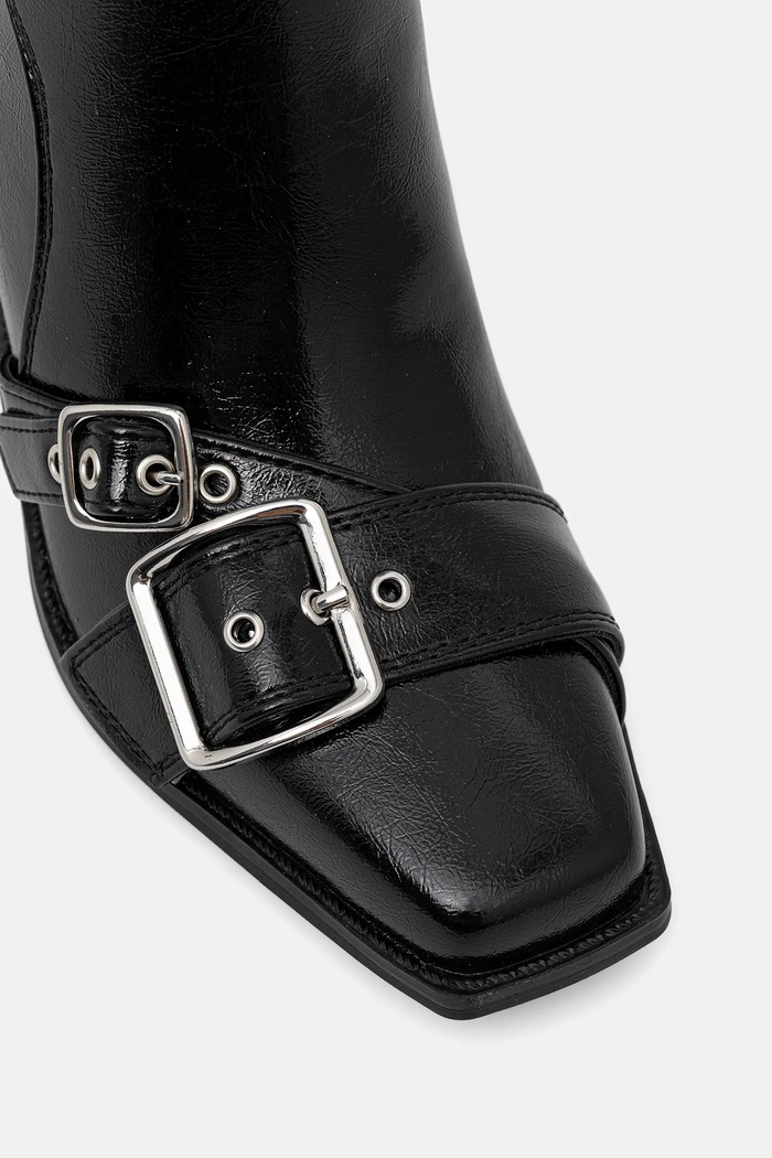 Vysoké čižmy Steve Madden Z-Town čierna 11004810.001
