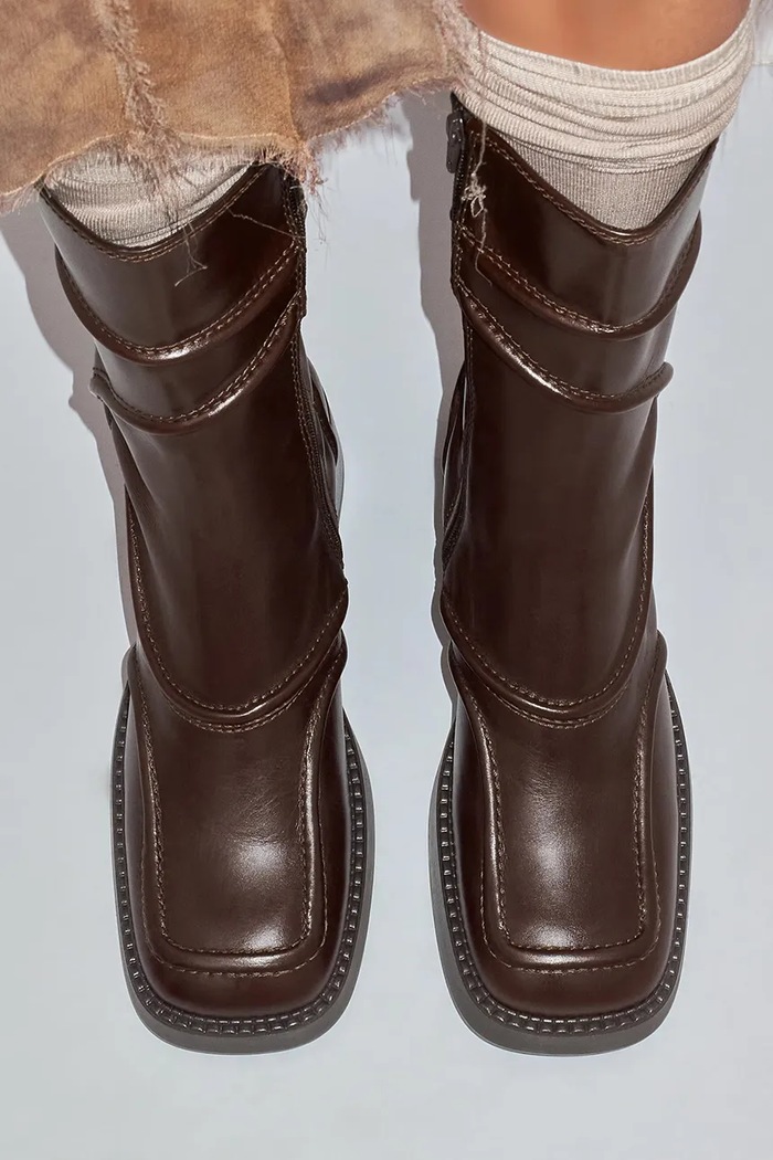 Miista Cizme de piele Malene E8.3740