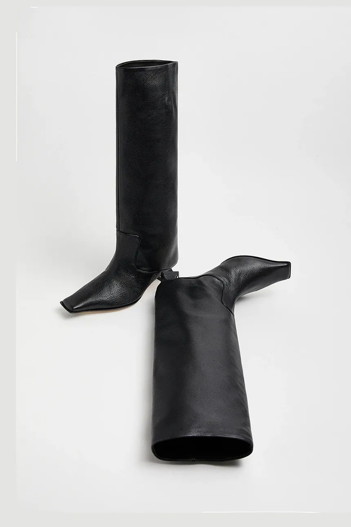 Kožené čižmy Miista Effie MI.5871 čierna AW25