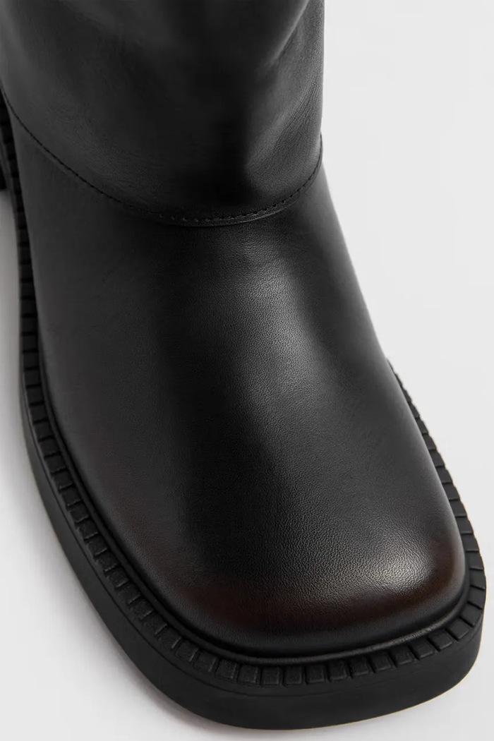 Kožené čižmy Miista Leala E8.3963 čierna AW25
