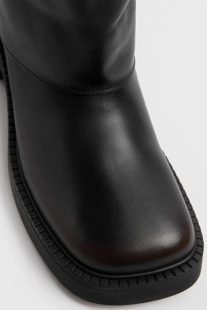 Kožené čižmy Miista Leala E8.3963 čierna AW25