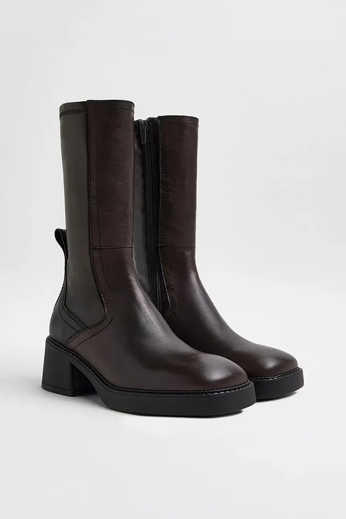 Členkové topánky Miista Fabi E8.3976 hnedá AW25