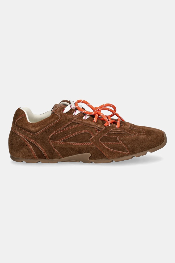 Semišové tenisky Nokwol Atlas Tan Suede Atlas.Tan.Suede hnedá SS26