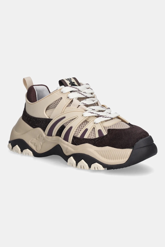 Patrizia Pepe Sneakersy beżowy 8Z0043.V005.J4Q9