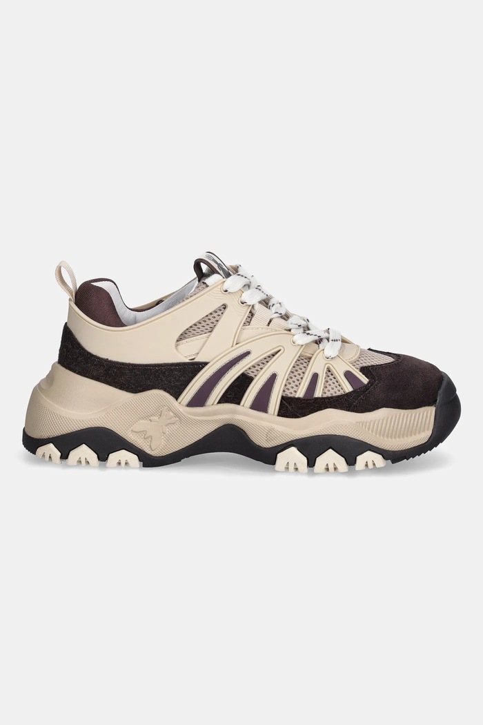 Patrizia Pepe Sneakersy 8Z0043.V005.J4Q9 beżowy AW25
