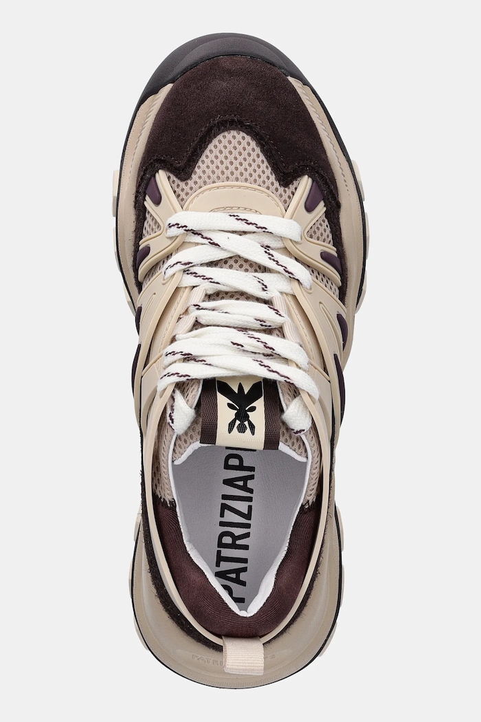 Sneakersy Patrizia Pepe 8Z0043.V005.J4Q9 beżowy