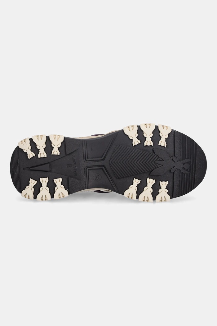 Sneakersy Patrizia Pepe beżowy 8Z0043.V005.J4Q9