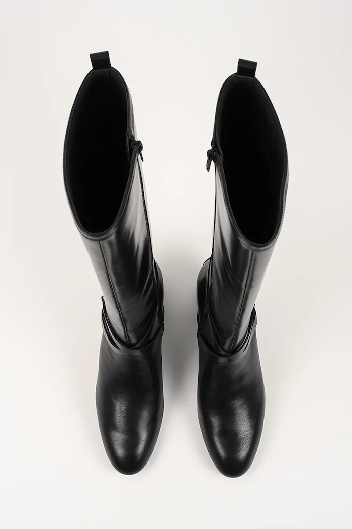 Karl Lagerfeld kozaki BONNIE czarny KL30375.000