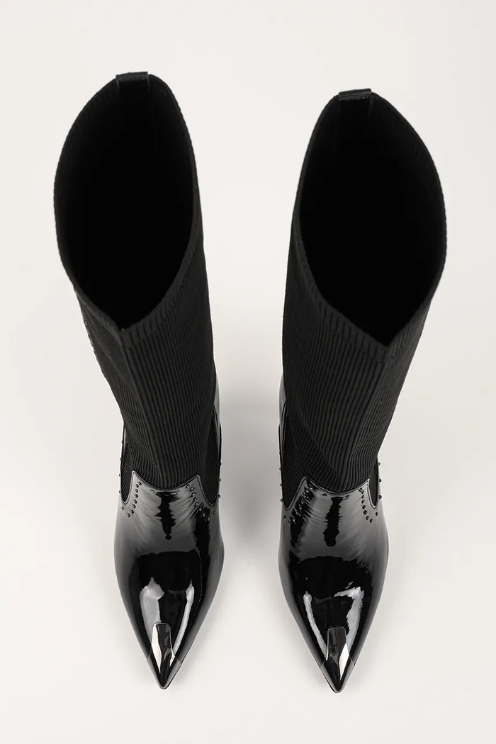 Karl Lagerfeld kozaki PANDARA czarny KL31373.400