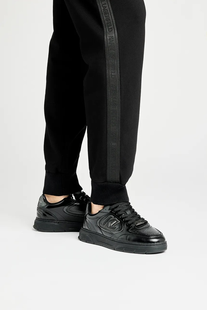 Kožené tenisky Karl Lagerfeld KOURTNEY KL63025.00X