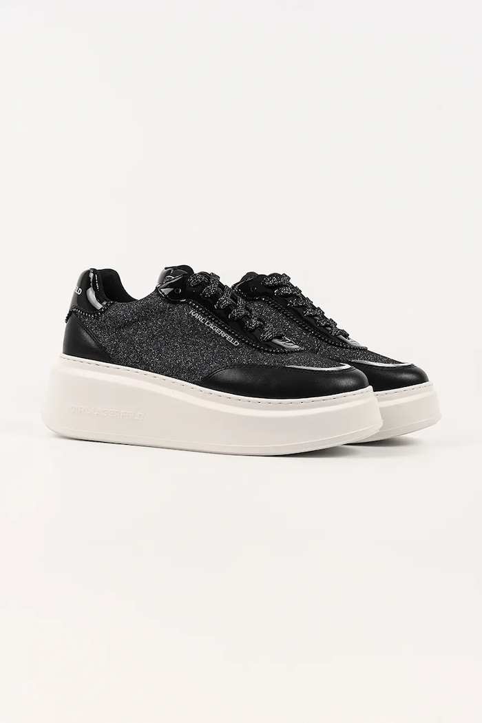 Karl Lagerfeld sneakersy ANAKAPRI U KL63509A.400 szary AW25