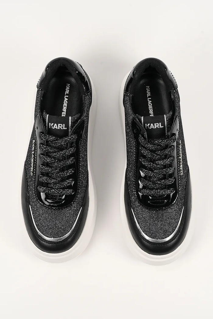 Karl Lagerfeld sneakersy ANAKAPRI U szary KL63509A.400