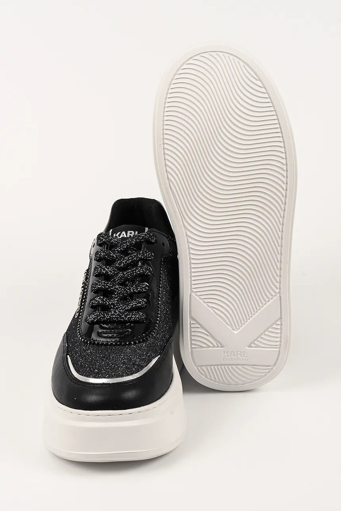 Karl Lagerfeld sneakersy ANAKAPRI U KL63509A.400 szary