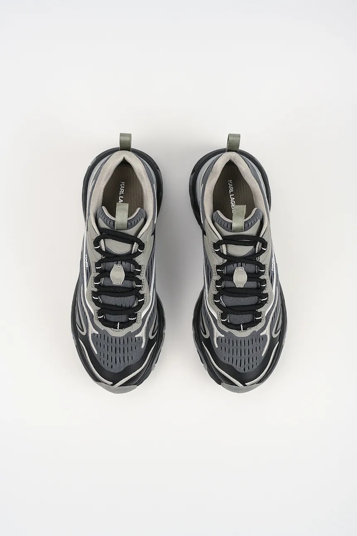 Karl Lagerfeld sneakers BLAZE gri KL62422.K0S