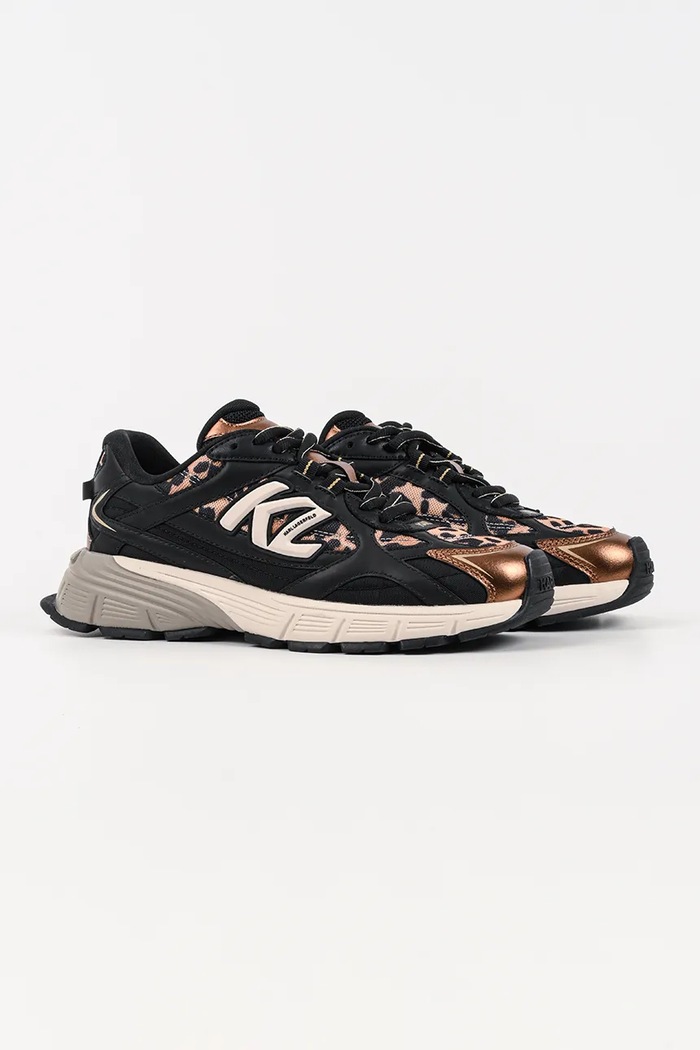 Karl Lagerfeld sneakersy ORION KL65524.402 czarny AW25