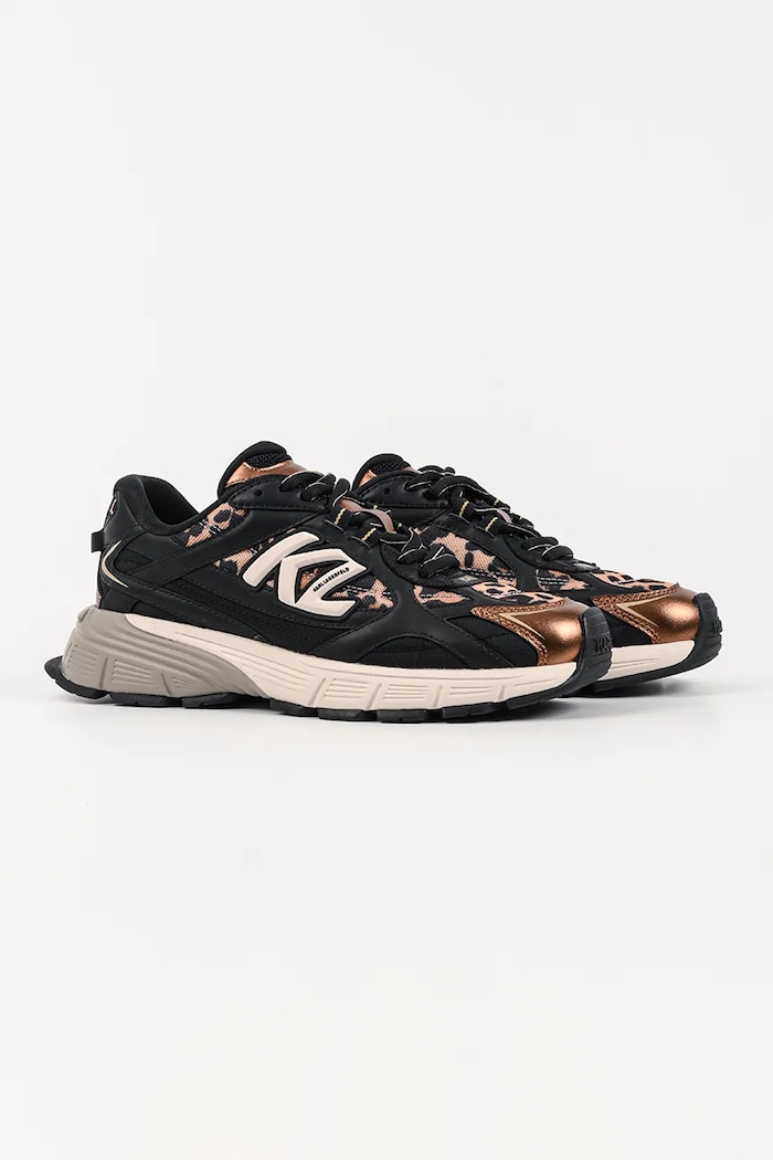Karl Lagerfeld sneakersy ORION KL65524.402 czarny AW25