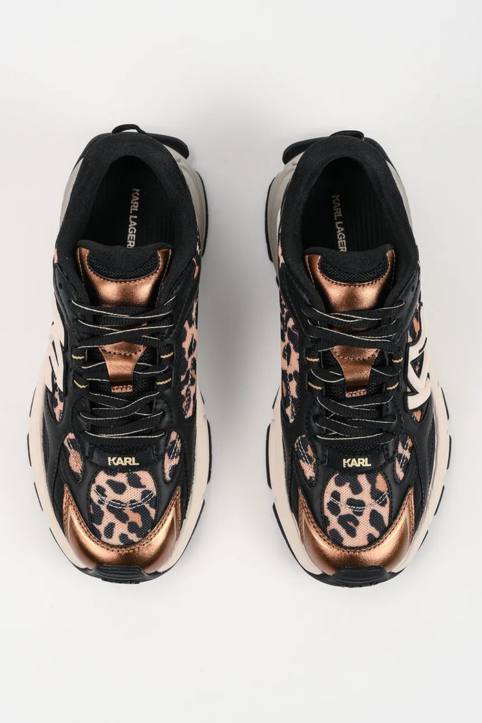 Karl Lagerfeld sneakersy ORION czarny KL65524.402