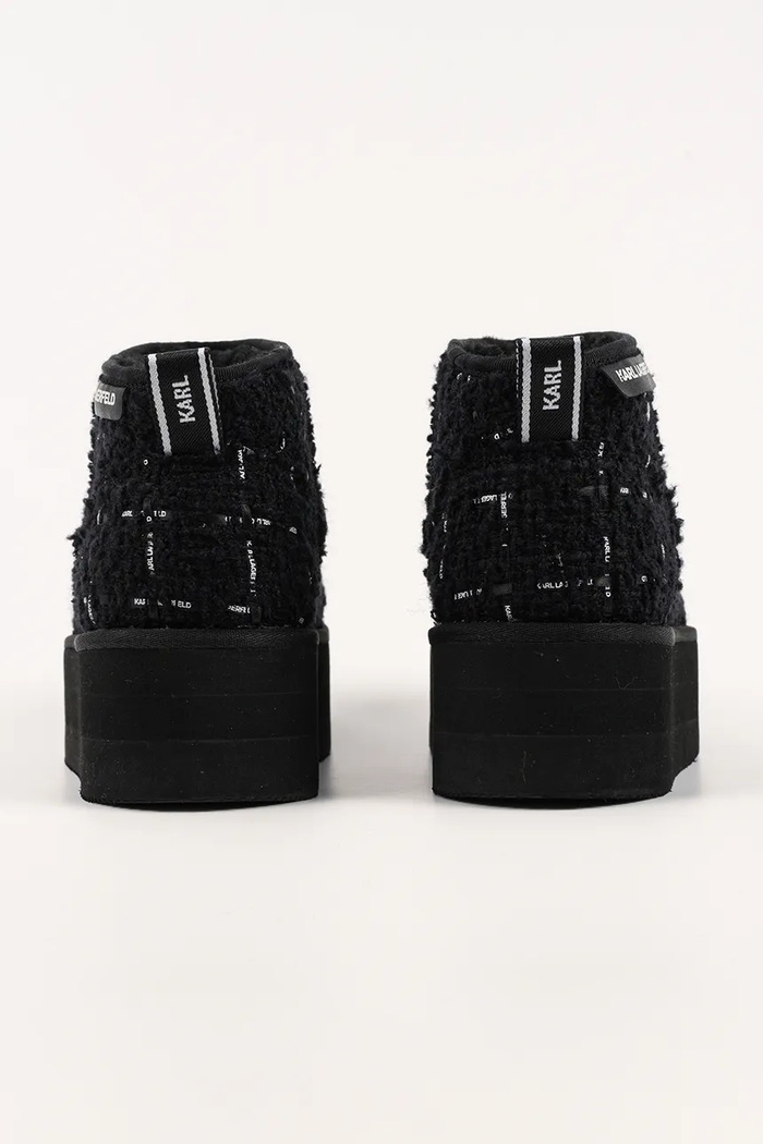 Încălțăminte Karl Lagerfeld cizme de iarnă THERMO KL48523A.B07 negru