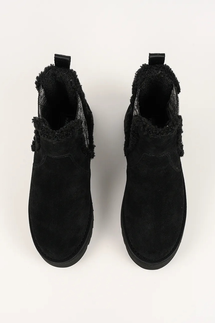 Karl Lagerfeld cizme de iarnă SKYLAR negru KL48662.500