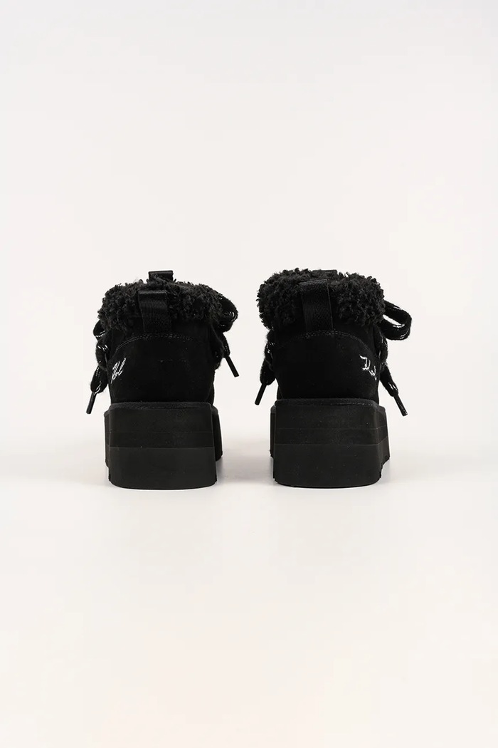 Παπούτσια Μπότες χιονιού Karl Lagerfeld SKYLAR KL48632.500 μαύρο