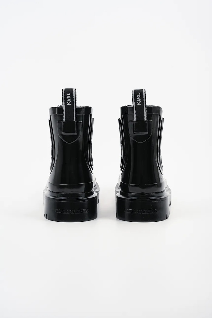 Obuv Gumáky Karl Lagerfeld K/TORRENT KL47140.V00 čierna