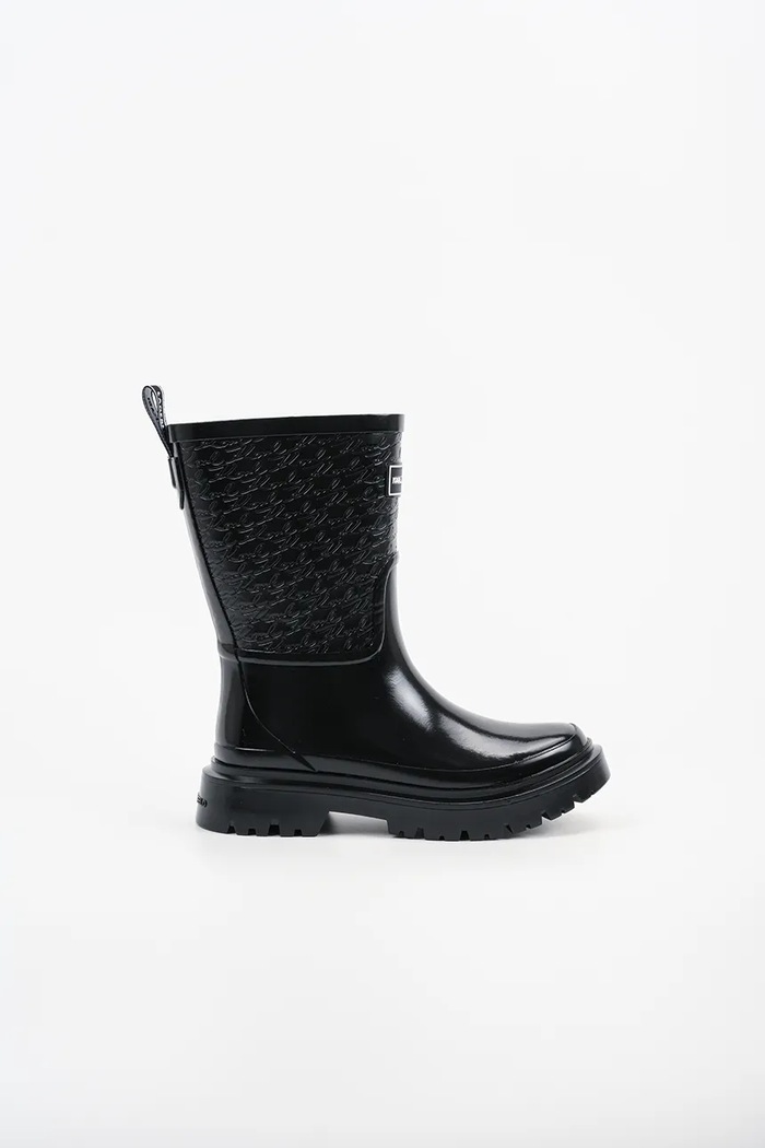 Gumáky Karl Lagerfeld K/TORRENT čierna KL47170.V00