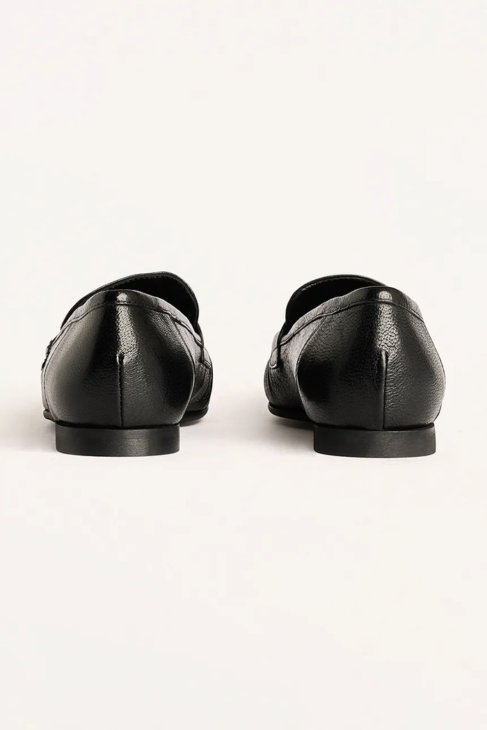 Obuwie Karl Lagerfeld mokasyny skórzane ELEIA Loafer KL41121.000 czarny