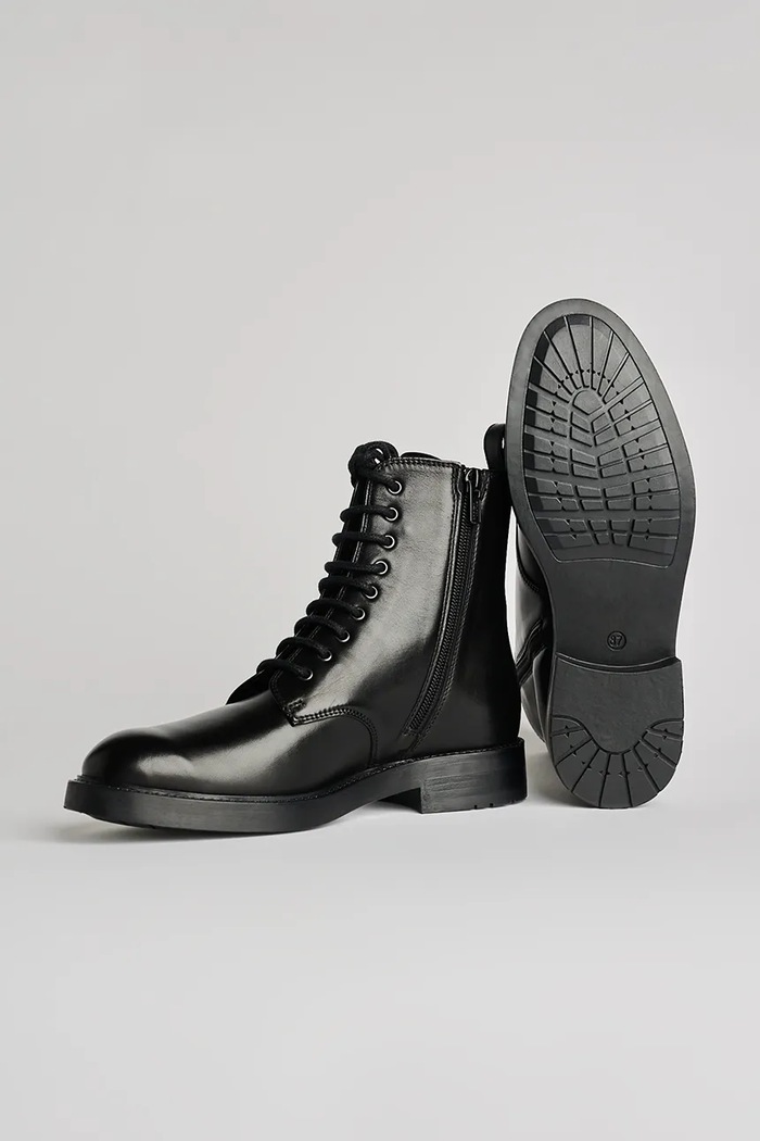 Karl Lagerfeld botine BLAKE KL41454.000 negru