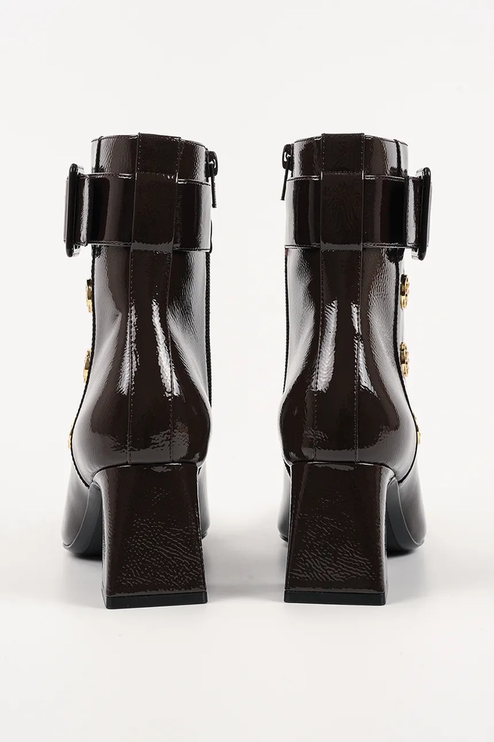 Obuća Kožne gležnjače Karl Lagerfeld BEATA KL31455A.144 smeđa