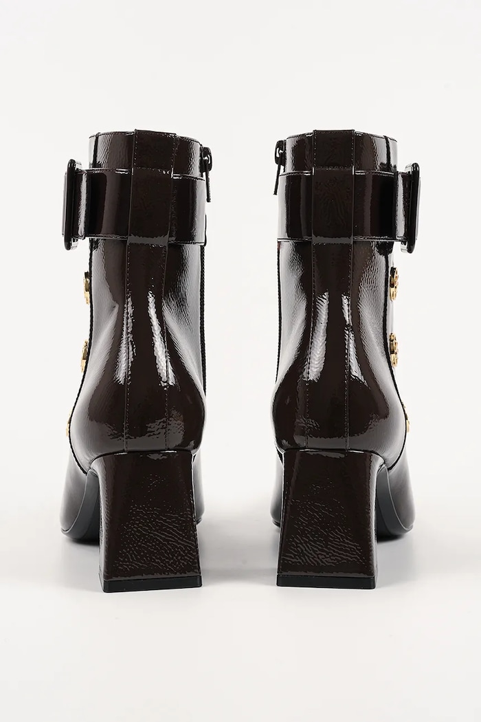 Obuća Kožne gležnjače Karl Lagerfeld BEATA KL31455A.144 smeđa