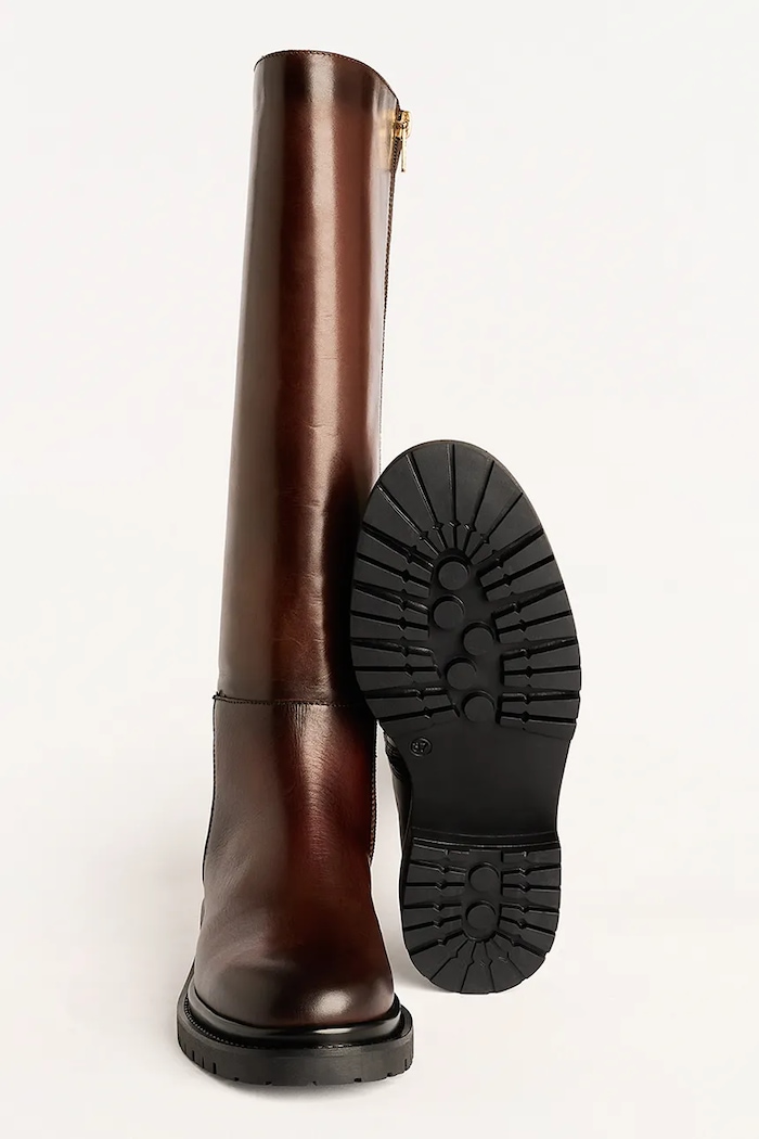 Μπότες Karl Lagerfeld BINKY KL47595.044 καφέ