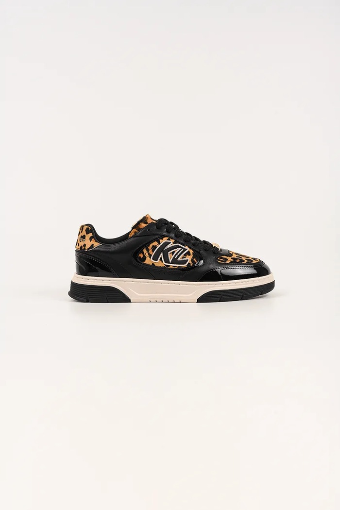 Karl Lagerfeld sneakers KOURTNEY textil negru KL63026.402