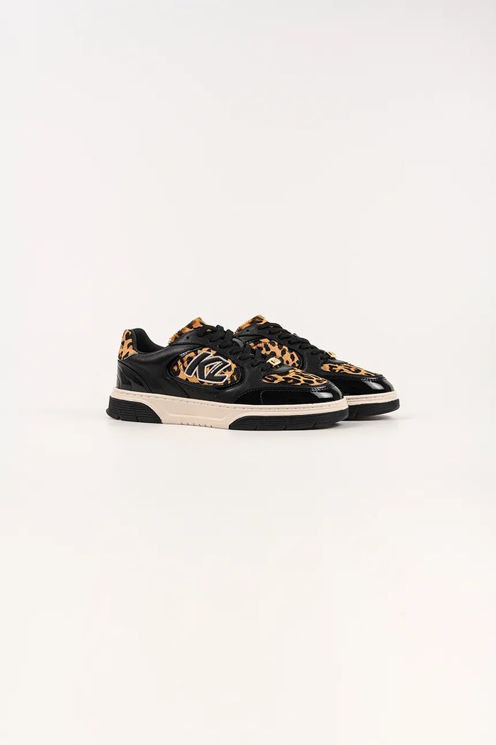 Karl Lagerfeld sneakers KOURTNEY KL63026.402 negru NC25